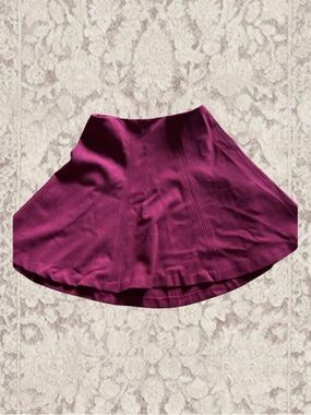 Old Navy Red A-Line Mini Skirt (Size 4)